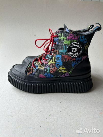 Ботинки для девочки 33