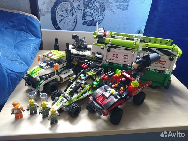 Лего 8864 Опустошительная пустыня