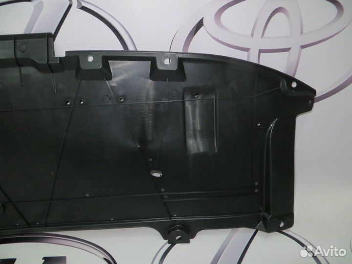 Пыльник бампера защита радиатора Mazda CX-5 KE