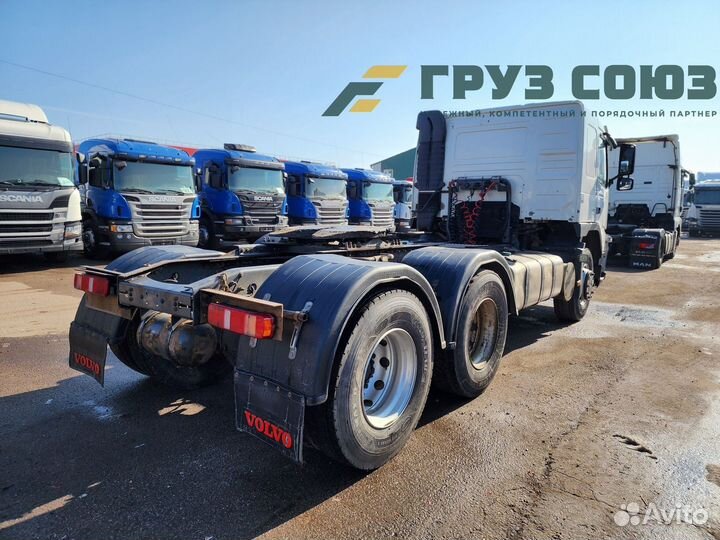 Volvo FM, 2012