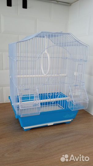 Клетка для волнистого попугая
