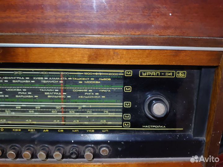 Радиола Урал 114