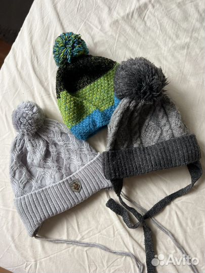 Шапка для мальчика 2-4 года