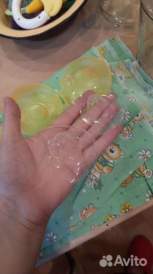 Накладки для кормления medela s 2 шт