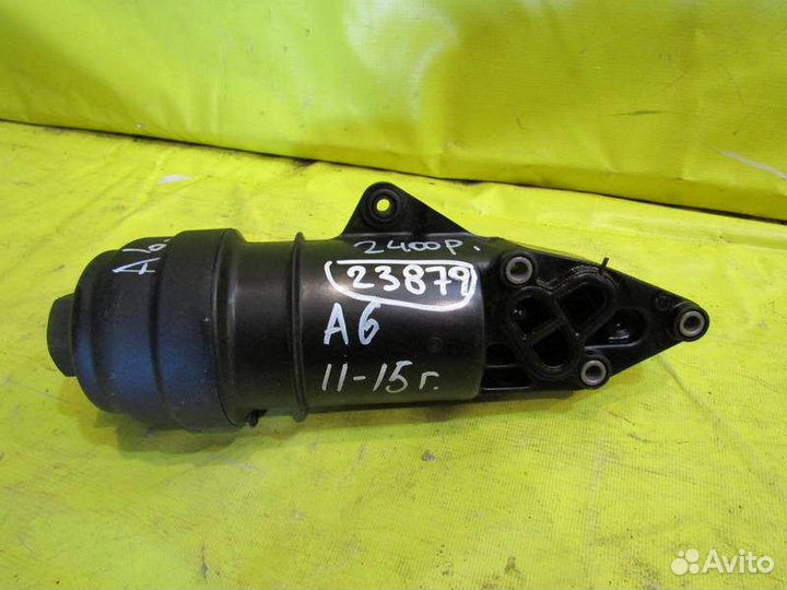 Стакан масляного фильтра Audi A6 11-16г 23879