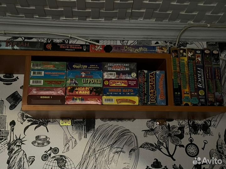 Видеокассеты vhs мультфильмы Пираты тёмной воды