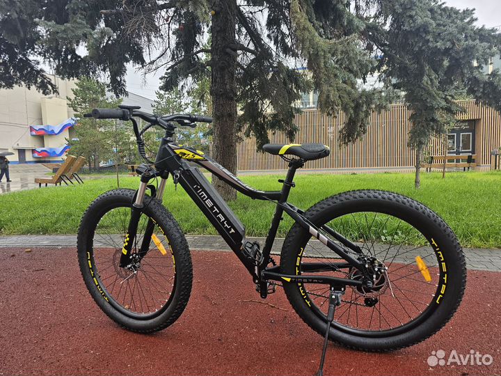 Велосипед timetry электро