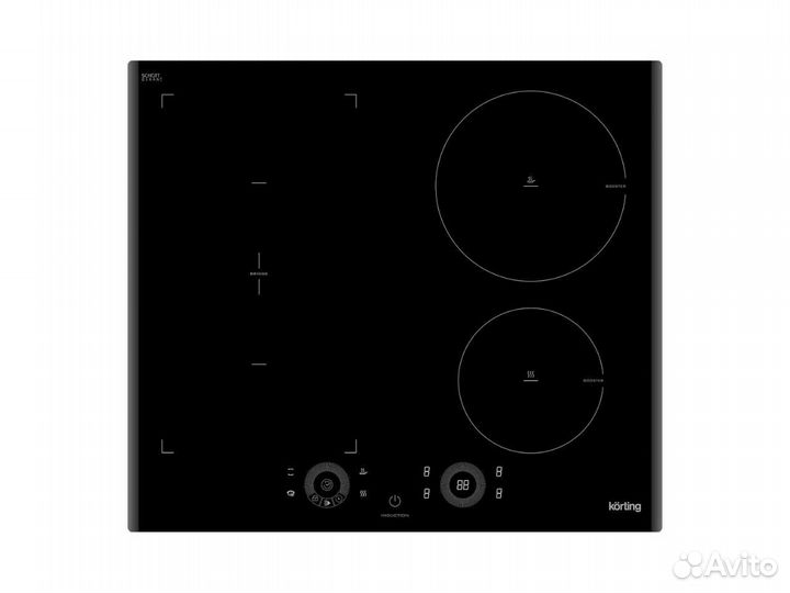 Индукционная варочная панель Korting HIB 64750 B S