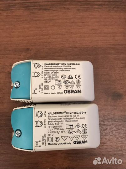 Osram электронный трансформатор для галогеновых ла