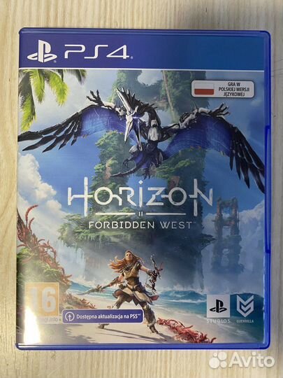 Horizon forbidden west ps4