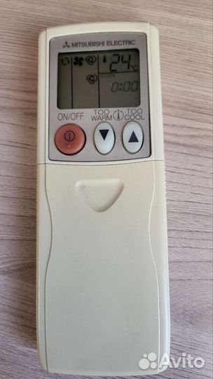 Пульт для кондиционера mitsubishi