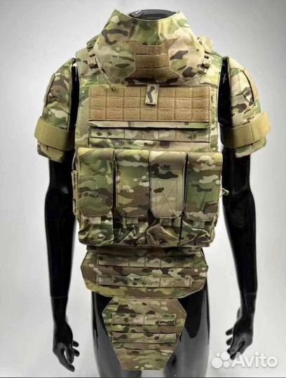 Бронежилет Universal armour укомплектованный