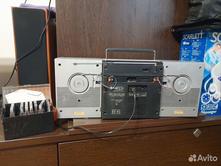 Магнитола вега рм-235С