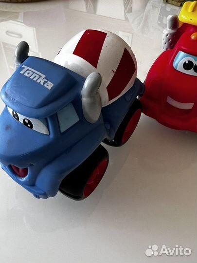 Hasbro tonka машннки грузовик приключения чака