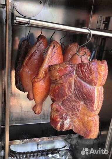 Коптильня цех