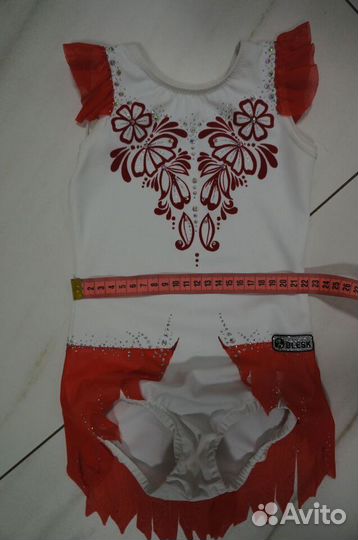 Гимнастический купальник 104р