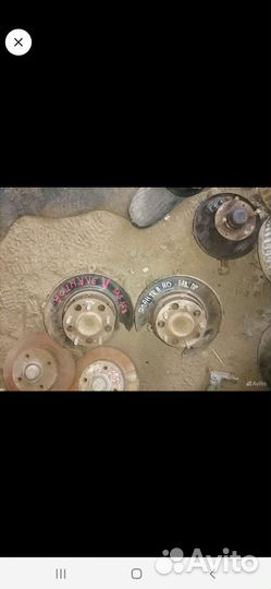 Поворотный кулак со ступицей Элантра HD