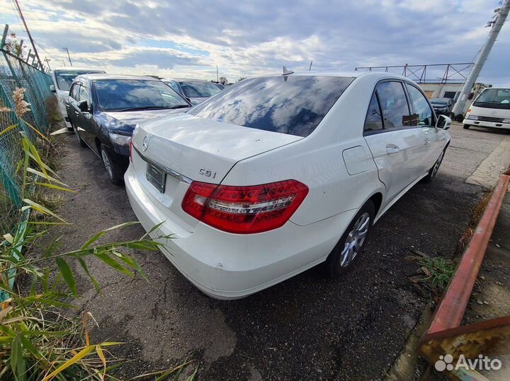 В разбор из Японии Mercedes Benz W212 E250 CGI