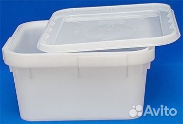 Куботейнер, полиэтиленовый бокс