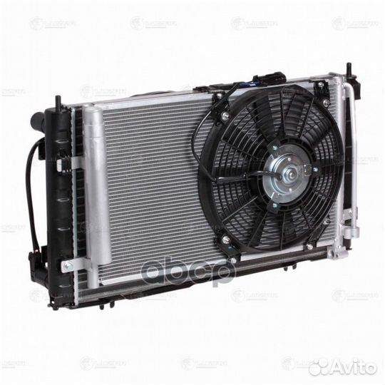 Радиатор кондиционера LRK01272 luzar