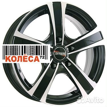 Tech Line 539 6x15 4x100 ET40 Dia67.1 BD