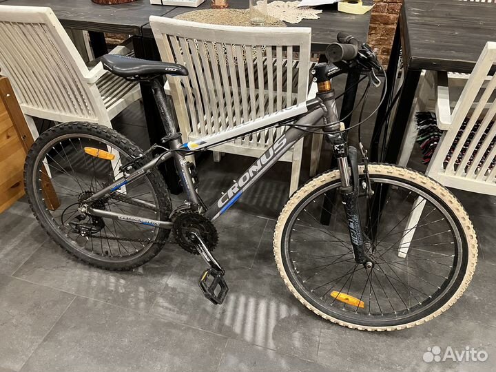 Алюминиевый велосипед бу