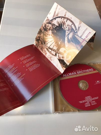 The Allman Brothers Band (CD)