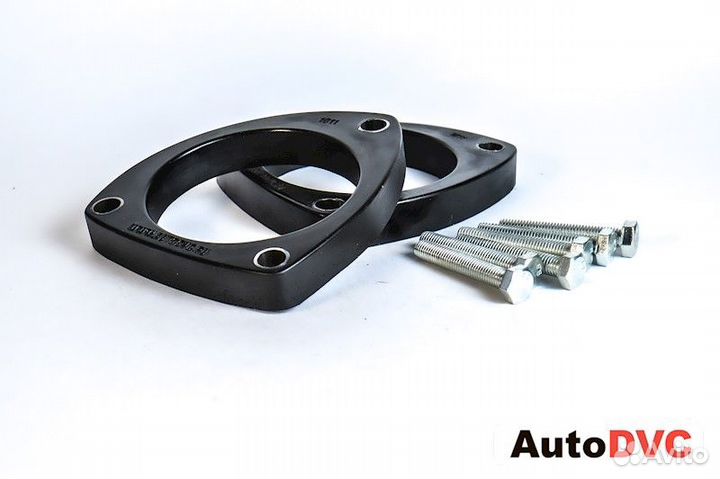 Проставки клиренса 40мм Renault Koleos перед 08-11