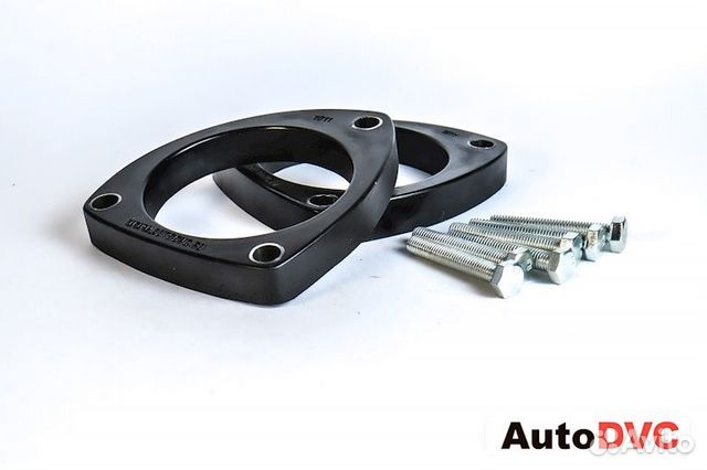 Проставки клиренса 40мм Renault Koleos перед 08-11