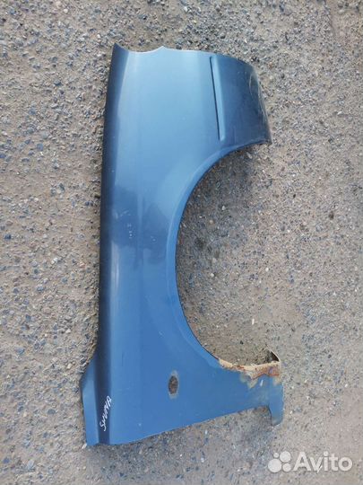 Крыло переднее правое Kia Shuma 2
