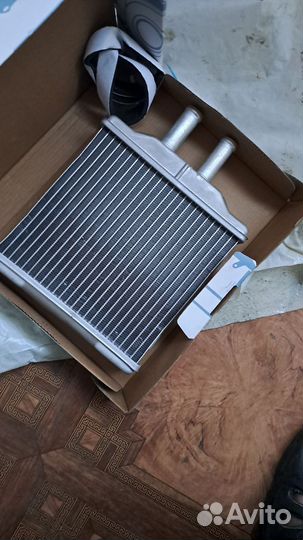 Радиатор печка для шеврале-лачетти