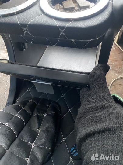 Консоль рычага кпп газель