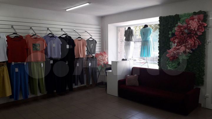 Торговая площадь, 15 м²