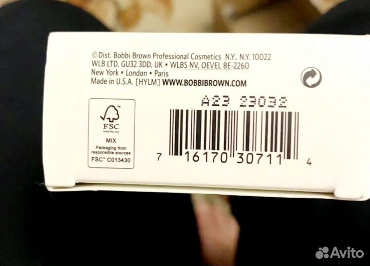 Bobbi brown набор для лица