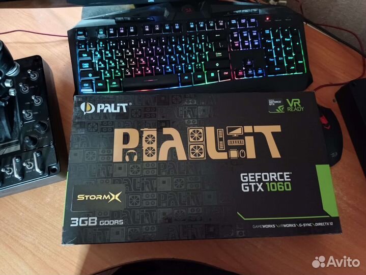 Palit geforce gtx 1060 3 gb