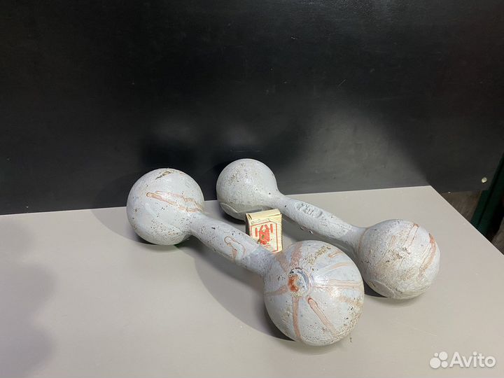 Гантели 4 и 5 кг