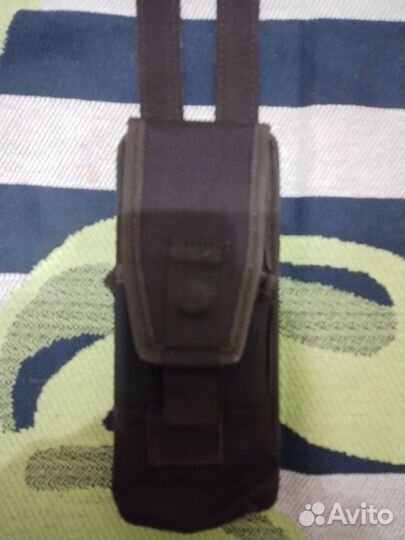 Подсумок под магазин закр типа Стич Профи чёрный