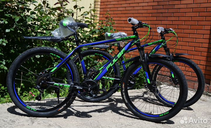 Новый Велосипед подростковый горный Рulse 26