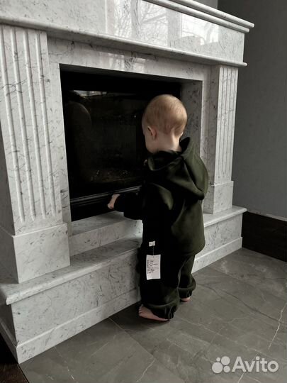 Флисовый костюм детский 86