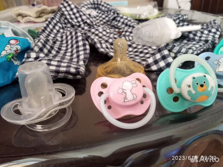 Бутылочки avent