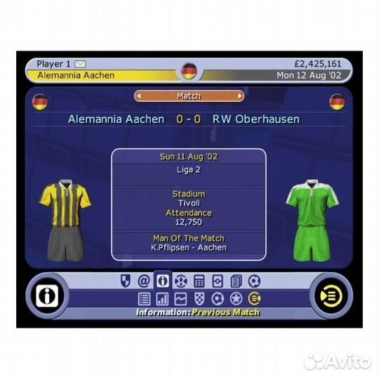 LMA Manager 2003, б/у, незнач.царап., английский