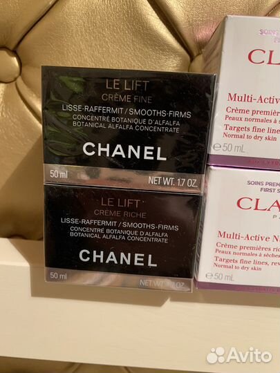 Уход filorga, clarins, chanel, lancome