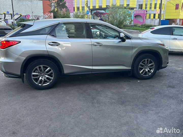 Lexus RX 2.0 AT, 2017, 63 000 км