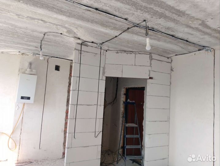 Услуги электрика