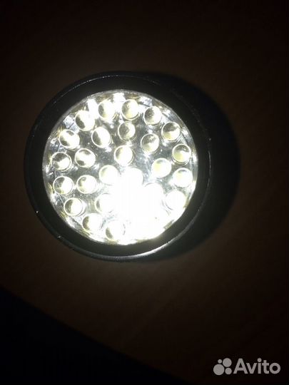 Фонарь светодиодный ручной новый электростандарт