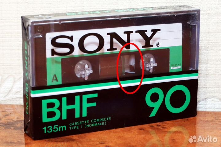 Аудиокассеты (аудио кассеты) TDK, Sony, Track