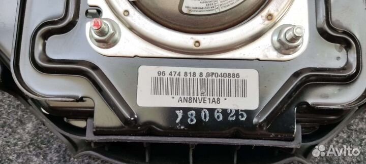 Аирбег водителя(подушка в руль) Chevrolet Lacetti