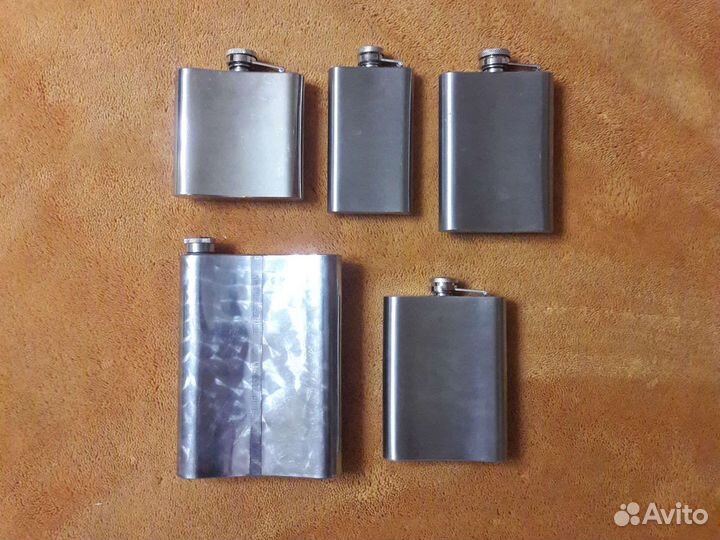 Фляжки из нержавейки 120-500 мл