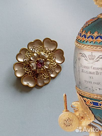 Броши,Dior, sterling, Австрия, Чехословакия