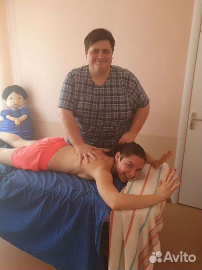 Спортивный массаж